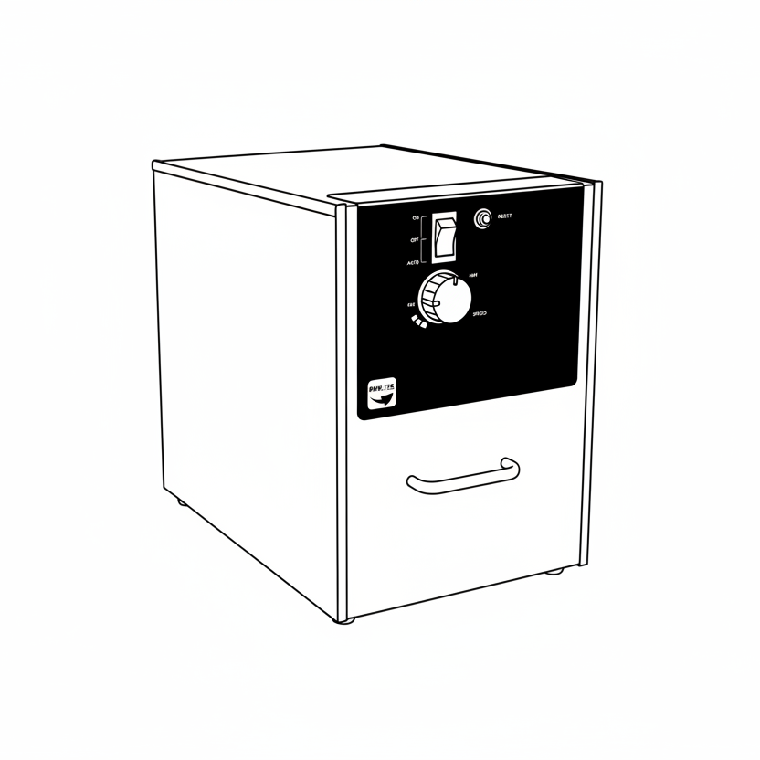 Absauggerät Line Art