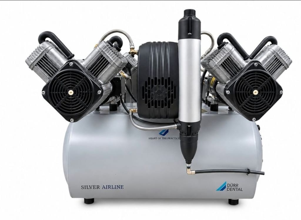Dürr Dental Silver Airline Kompressor
