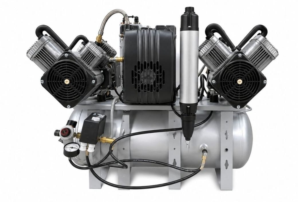 Dürr Dental Silver Airline Kompressor