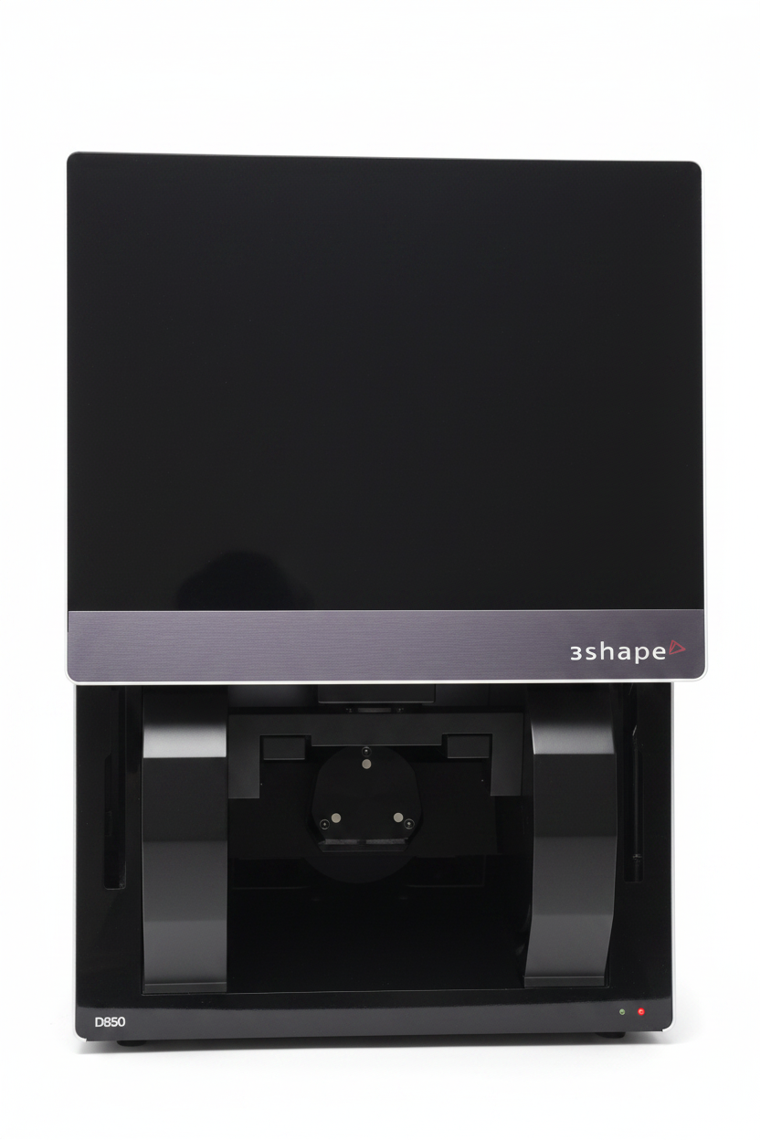 3Shape D850 weißer Hintergrund