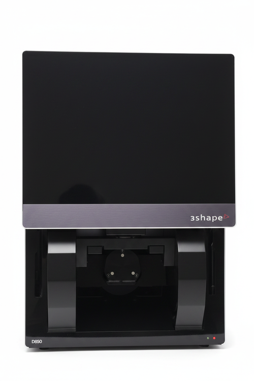 3Shape D850 weißer Hintergrund