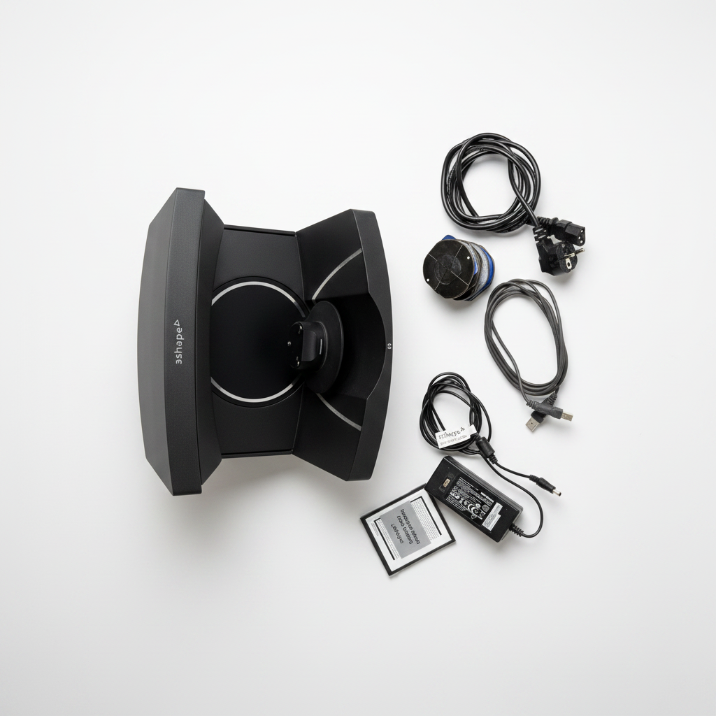 3shape Scanner mit Zubehör