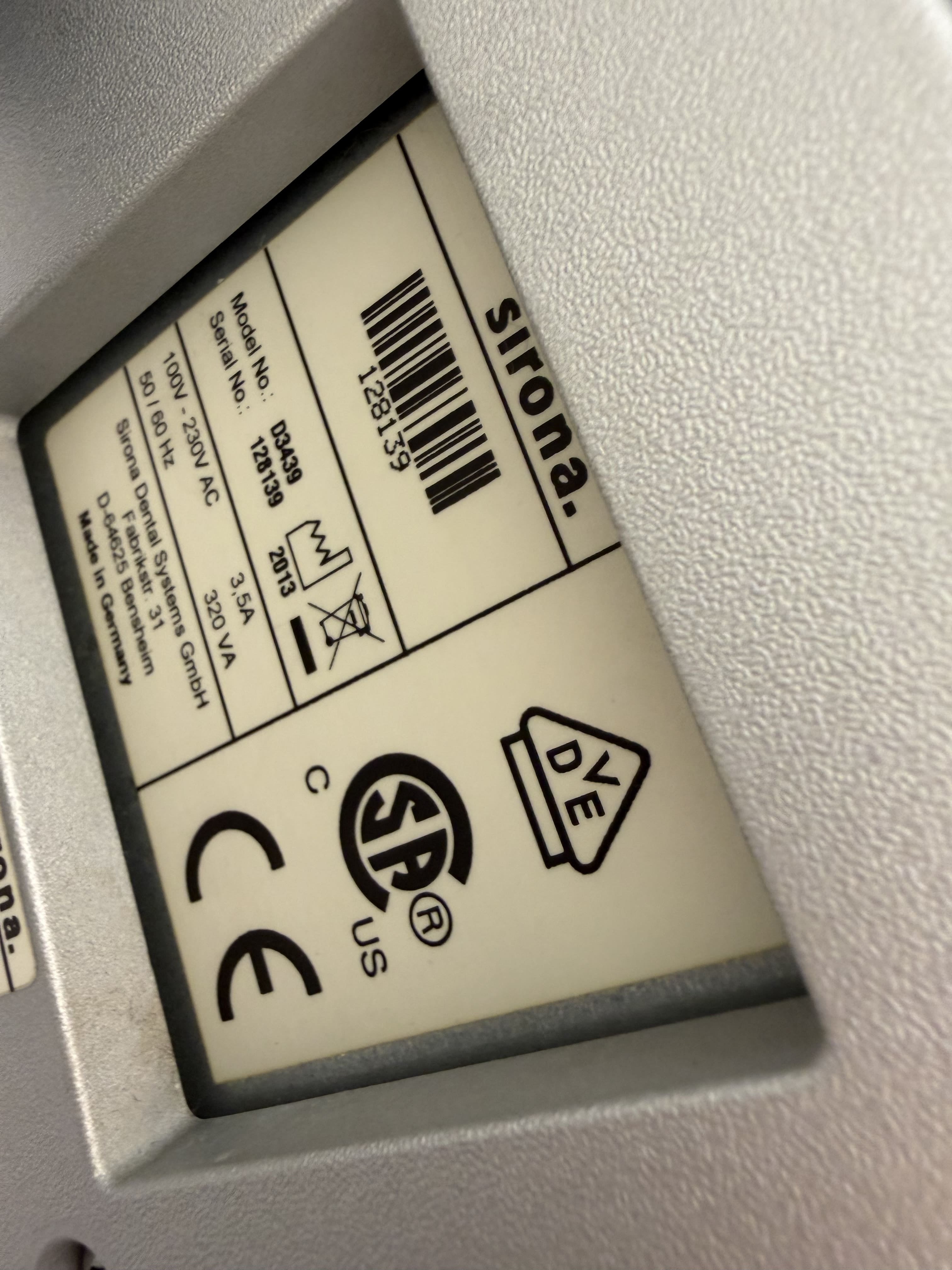 Dentsply Sirona inLab premium MC XL Schleif- und Fräseinheit