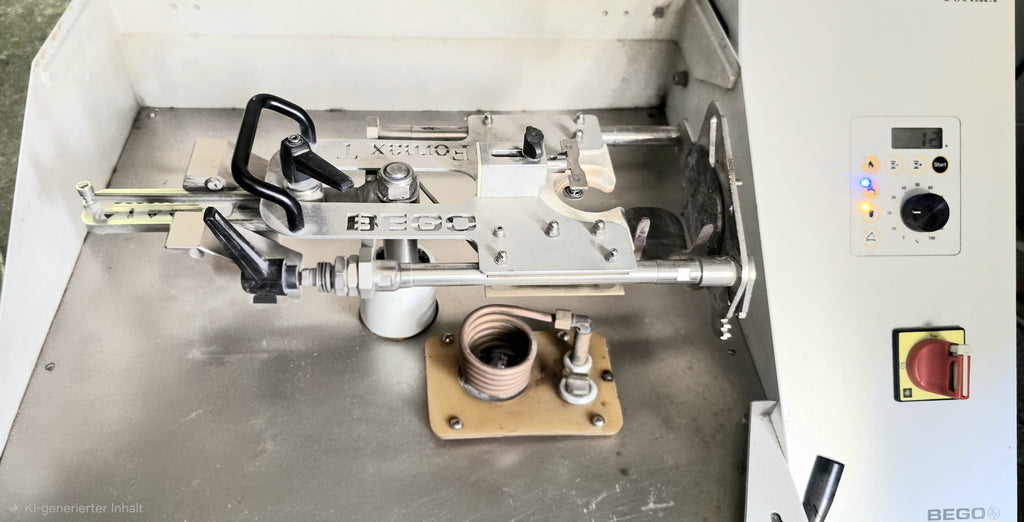 BEGO Fornax T – Kompakte Induktions-Gussmaschine