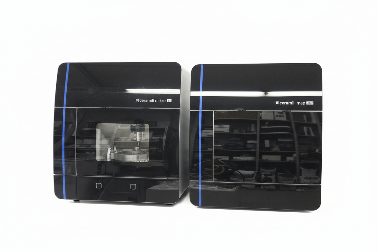 Ceramill Mikro 5X & Map 400 geschlossen