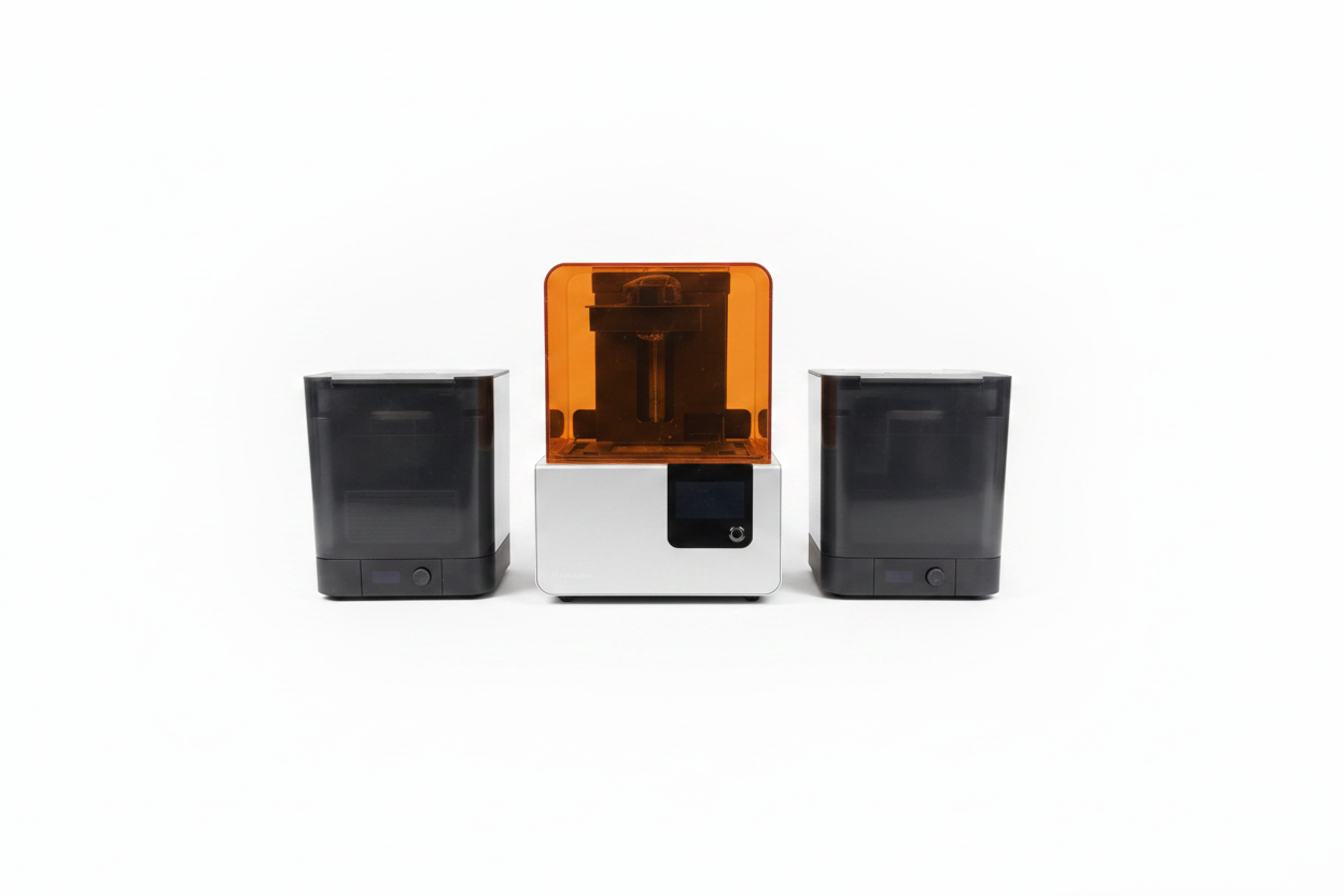 Formlabs Set weißer Hintergrund