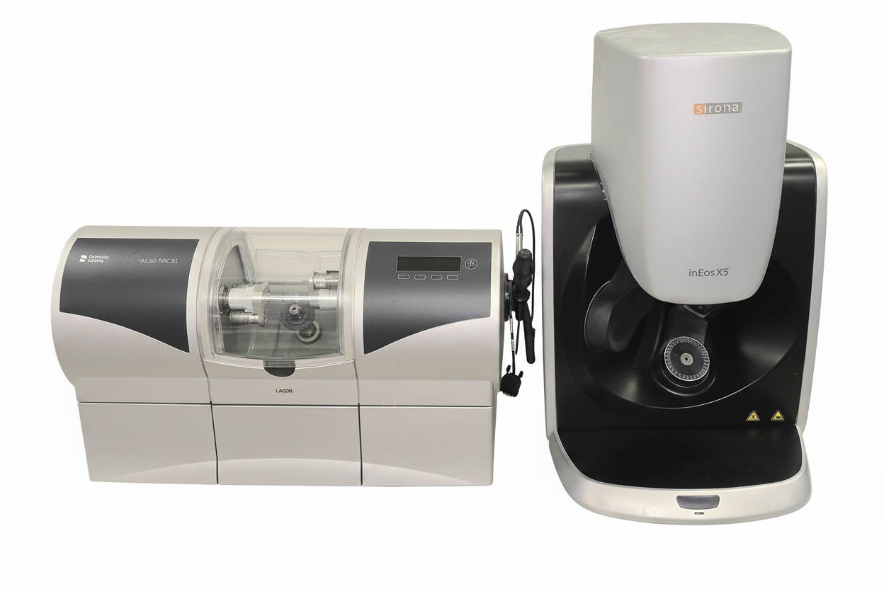 inLab MC XL + inEos X5